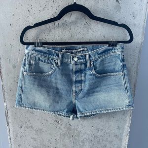 Alexander Wang denim shorts Size 28